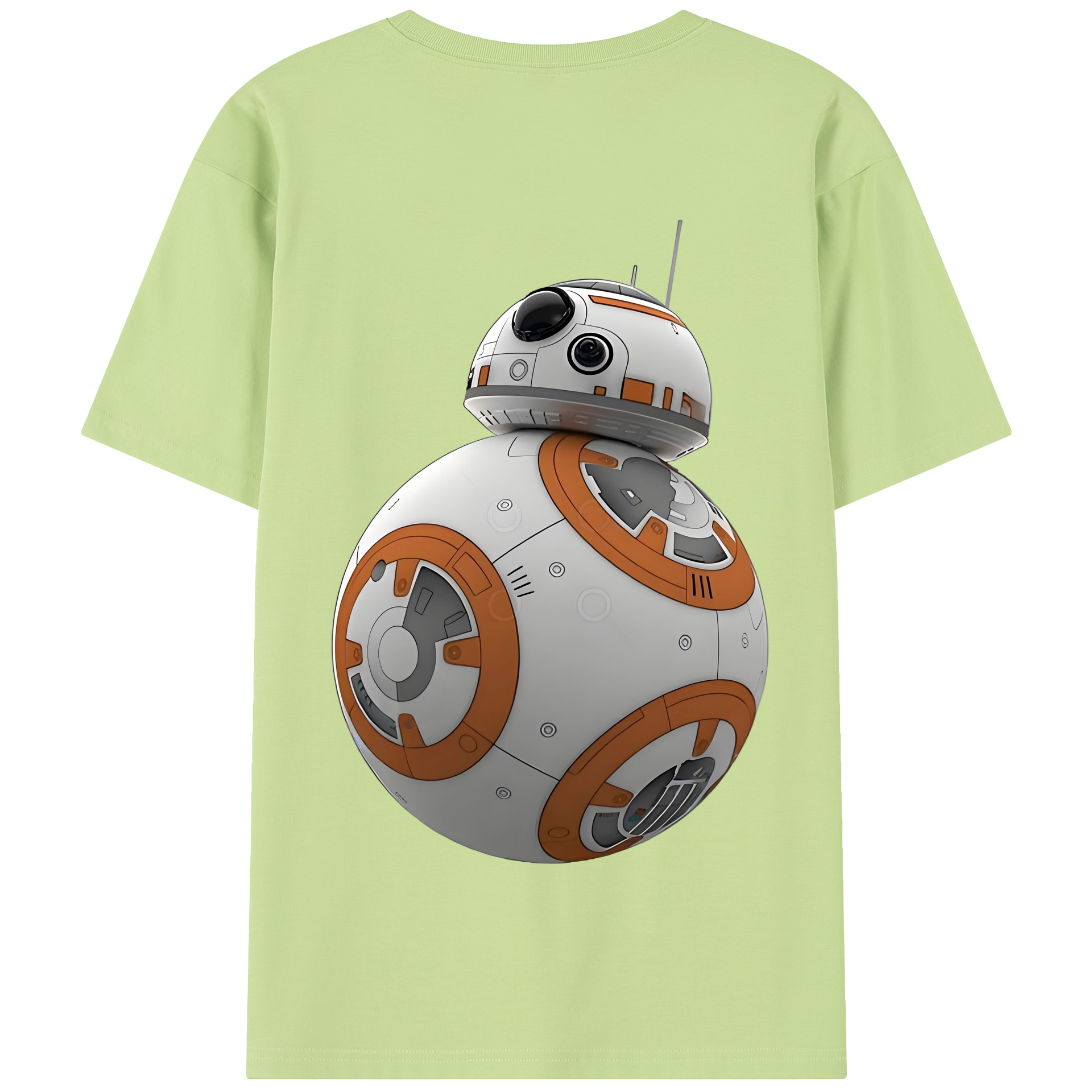 （画像用） スター・ウォーズ Star Wars 綿100％半袖Tシャツ（背面プリント）